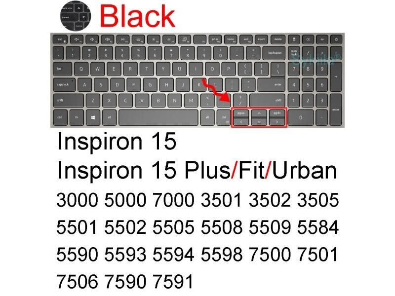 Laptop Keyboard Sticker Carousel 1