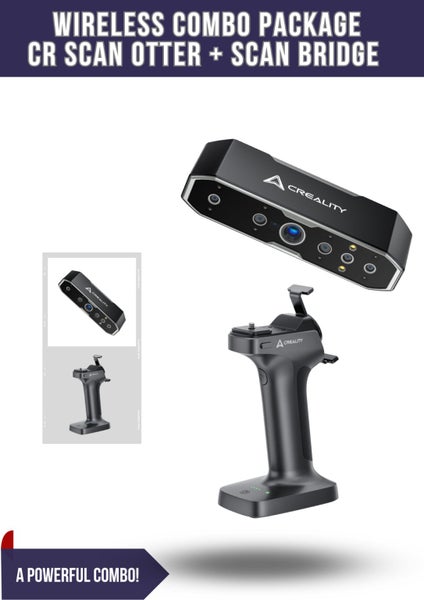 Creality Scan Otter + Scan Bridge Wireless Combo Carousel 1
