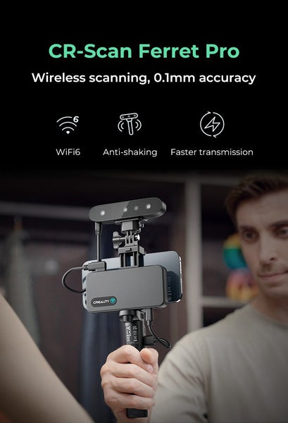 Creality 3D Scanner CR SCAN Ferret Pro Carousel 2