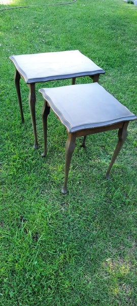 Old vintage tables Carousel 1