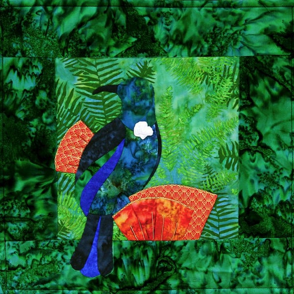 TUI in the POHUTUKAWA CUSHION KIT Carousel 1