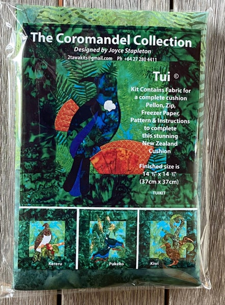 TUI in the POHUTUKAWA CUSHION KIT Carousel 4