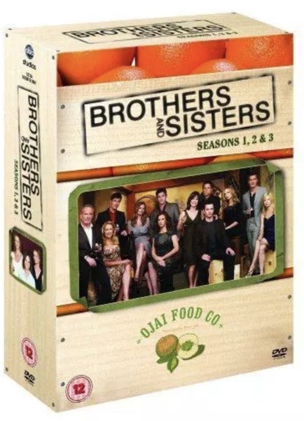 BROTHERS AND SISTERS - The Complete Season 1, 2, 3 Box Set Carousel 1