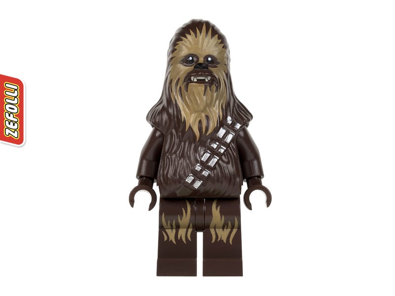 Chewbacca Minifigure - Star Wars Lego - U Carousel 1