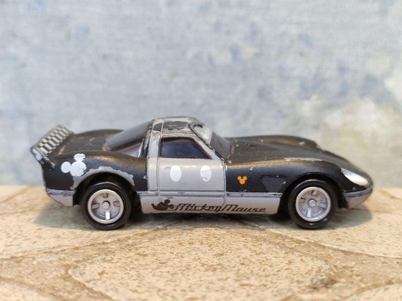 Tomica Speedway Star Racing Mickey Mouse DM10 Carousel 2