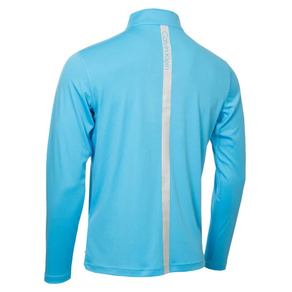 Calvin Klein Mens Westgate Half Zip Lightweight Insulated Golf Sweater Carousel 2