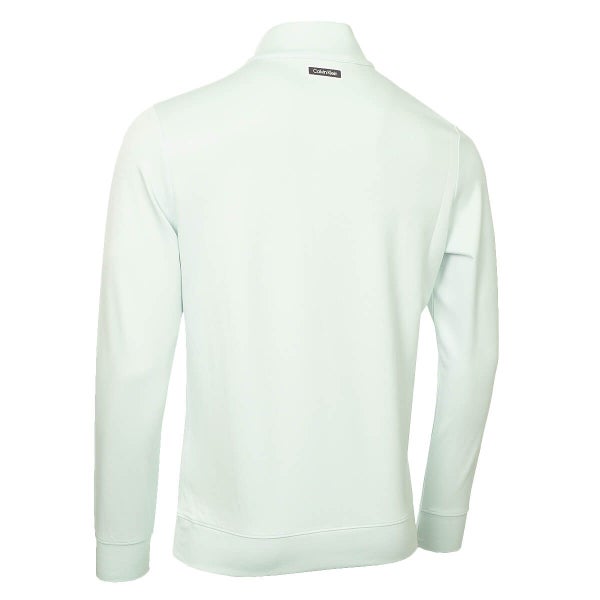 Calvin Klein Mens Concord Half Zip Stretch Soft Wicking Golf Sweater Carousel 2