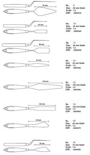 Jasart Painting Knife NO.2 Carousel 5