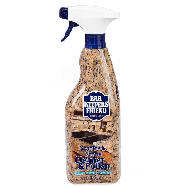 Bar Keepers Friend Granite & Stone Cleaner & Polish 750ml Carousel 1