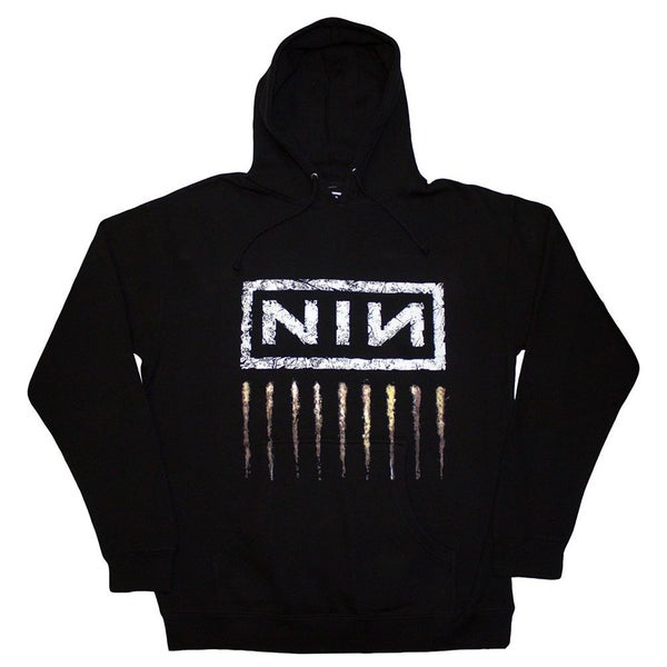 Nine Inch Nails Downward Spiral Pullover Hoodie Carousel 1