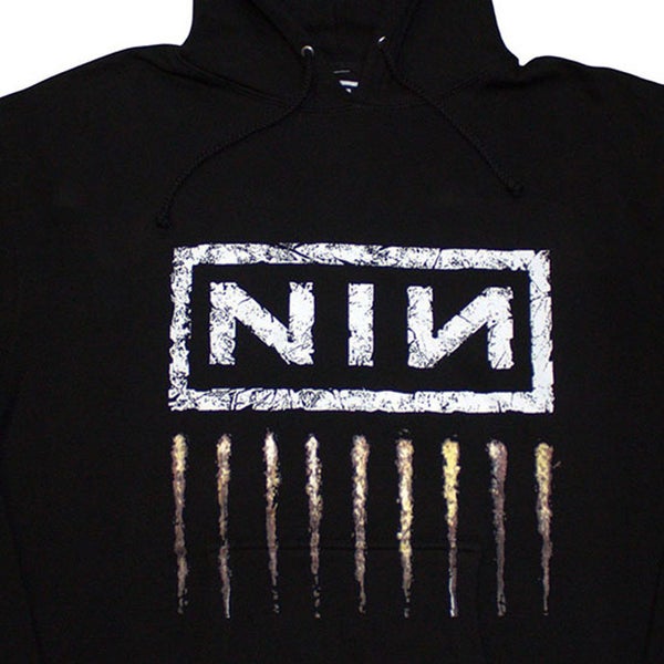 Nine Inch Nails Downward Spiral Pullover Hoodie Carousel 2