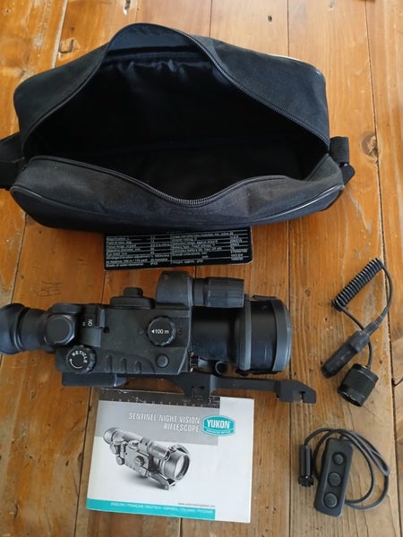 Yukon Sentinel Night Vision Riflescope 2.5 x 50 Night Vision Scope Carousel 1