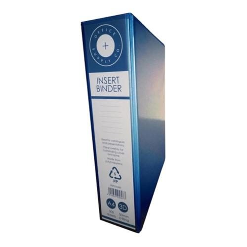 OSC Insert Binder A4 3D 50mm Blue [RB3D50BE] Carousel 1