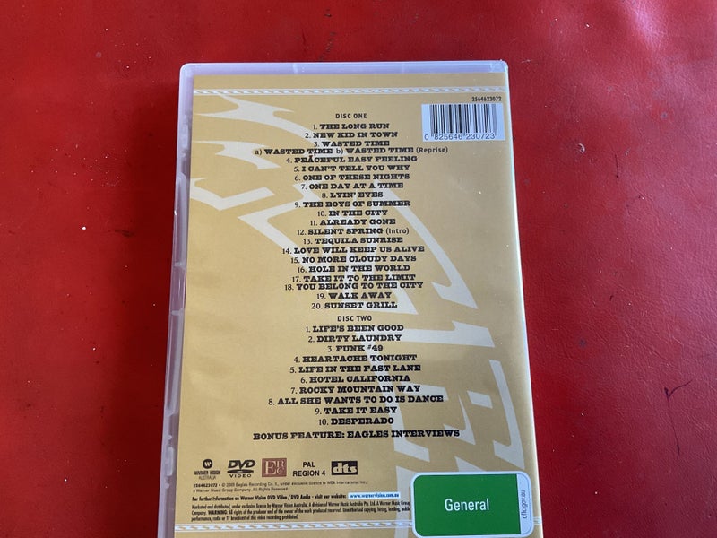 Eagles - Farewell Tour Live From Melbourne (2 Disc) Carousel 2