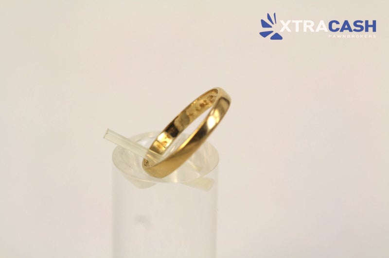 18ct Yellow Gold Wedding Band Carousel 1