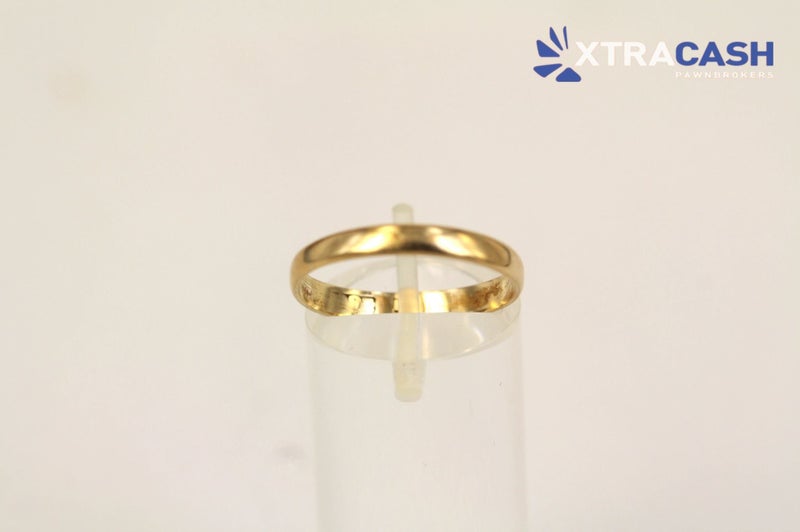 18ct Yellow Gold Wedding Band Carousel 2