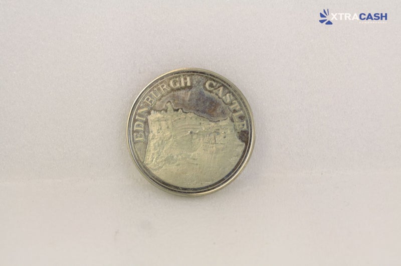 The Tower Mint Edinburgh Castle- Silver/Nickel Coin In Original Case Carousel 3