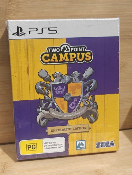 Two Point Campus Enrolment Edition - PS5 Game & Case (Sealed) Carousel 1