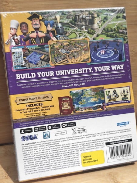 Two Point Campus Enrolment Edition - PS5 Game & Case (Sealed) Carousel 2