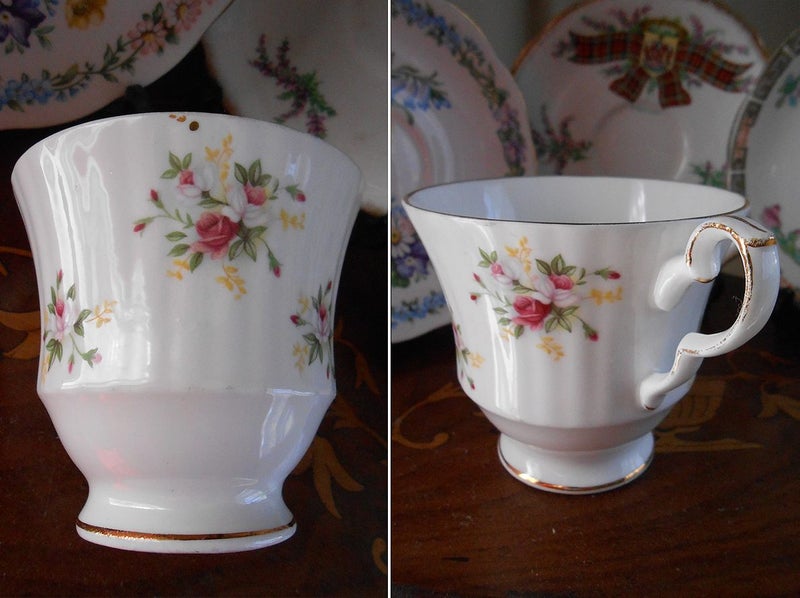 TWO ENGLISH DUOS with ROSES Carousel 7