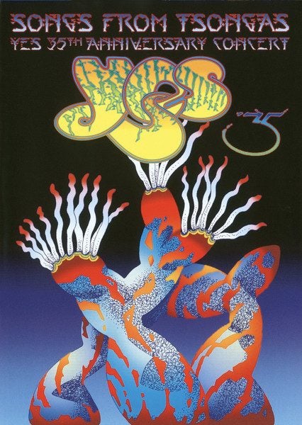 YES SONGS FROM TSONGA CONCERT DVD 2 DISCS Carousel 1