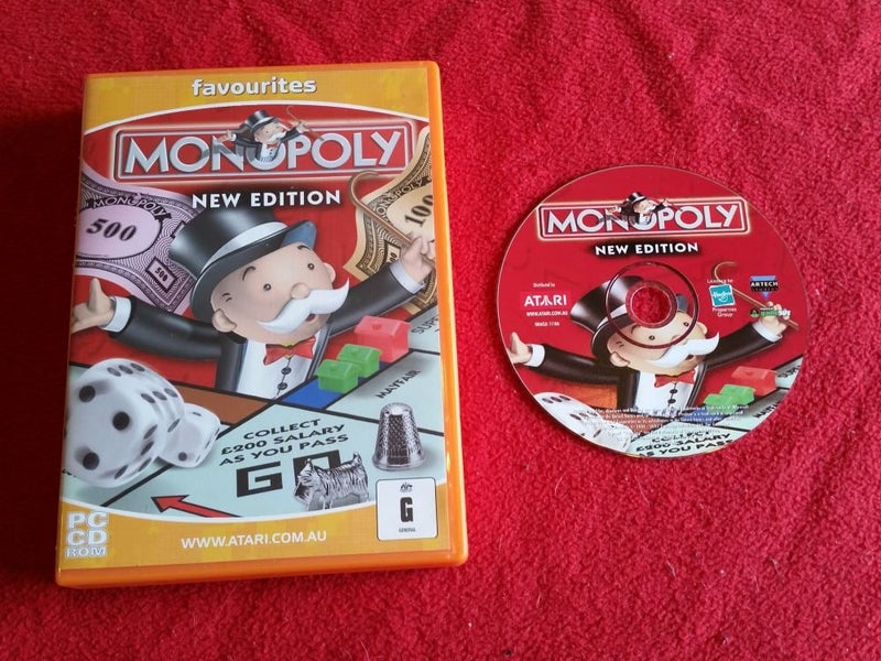 Monopoly: New Edition - PC Board Game Carousel 1