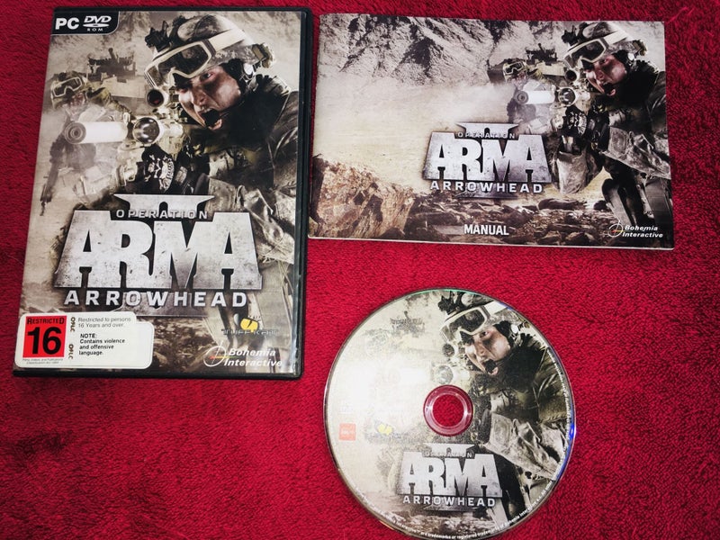 Arma 2: Operation Arrowhead - PC Game Carousel 1