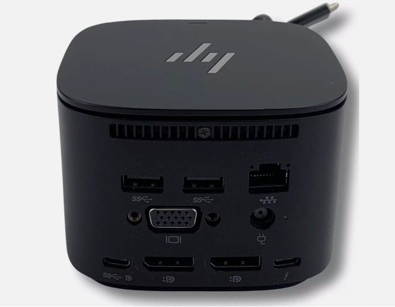 HP Thunderbolt Dock 230W G2 with power adapter Carousel 1