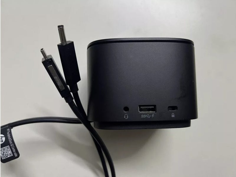 HP Thunderbolt Dock 230W G2 with power adapter Carousel 2