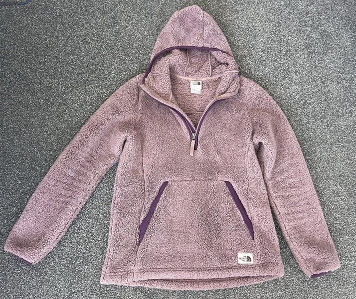 The North Face teddy fleece jumper - great condition Carousel 1