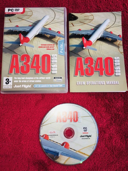 A340-500/600 - Airbus Flight Sim PC Game for Flight Simulator 2004 Carousel 1