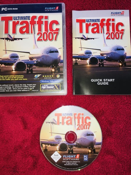 Ultimate Traffic 2007 - Expansion for Flight Simulator 2004 and X PC Game Carousel 1