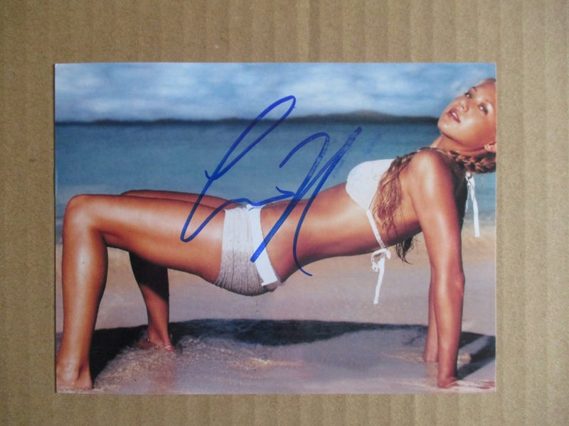 Anna Kournikova "Tennis Player" signed photo Carousel 1