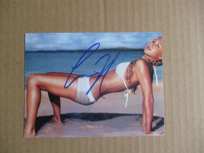 Anna Kournikova "Tennis Player" signed photo Carousel 2