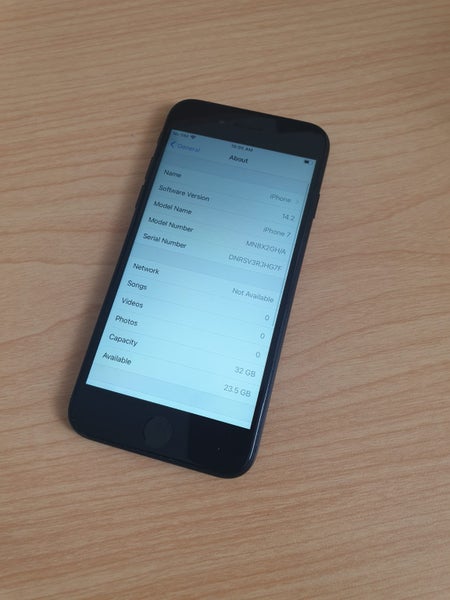 Apple iPhone 7 32GB Black A GRADE USED Unlocked Phone (CLEARANCE)62864735558787114