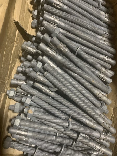 M12x180 Expansion bolt and nut ,galvanised Carousel 1