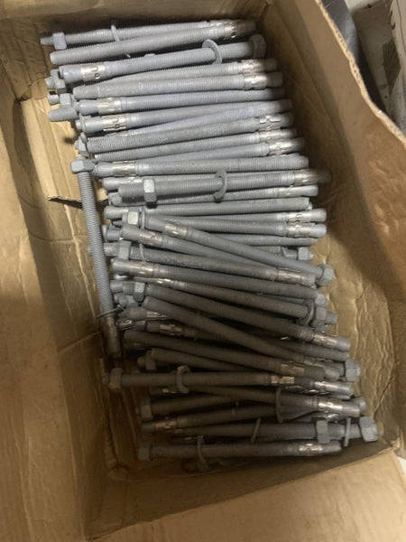 M12x180 Expansion bolt and nut ,galvanised Carousel 2