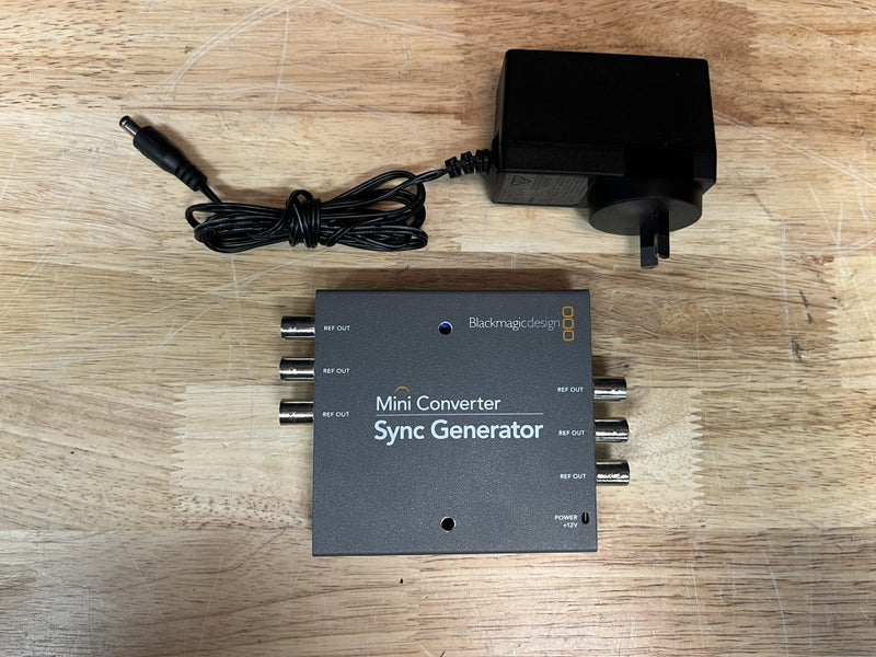 Blackmagic Mini Converter Sync Generator Carousel 1
