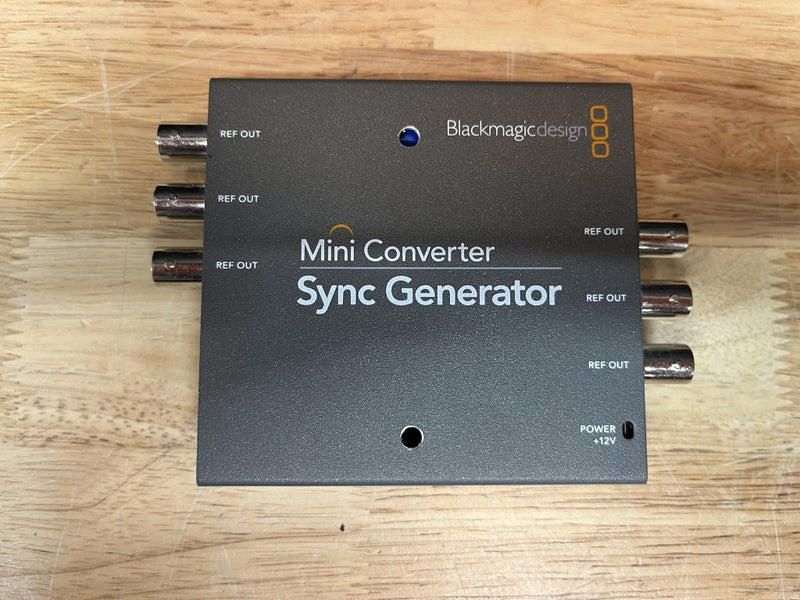 Blackmagic Mini Converter Sync Generator Carousel 2