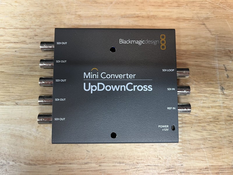 Blackmagic Mini Converter UpDownCross Carousel 1