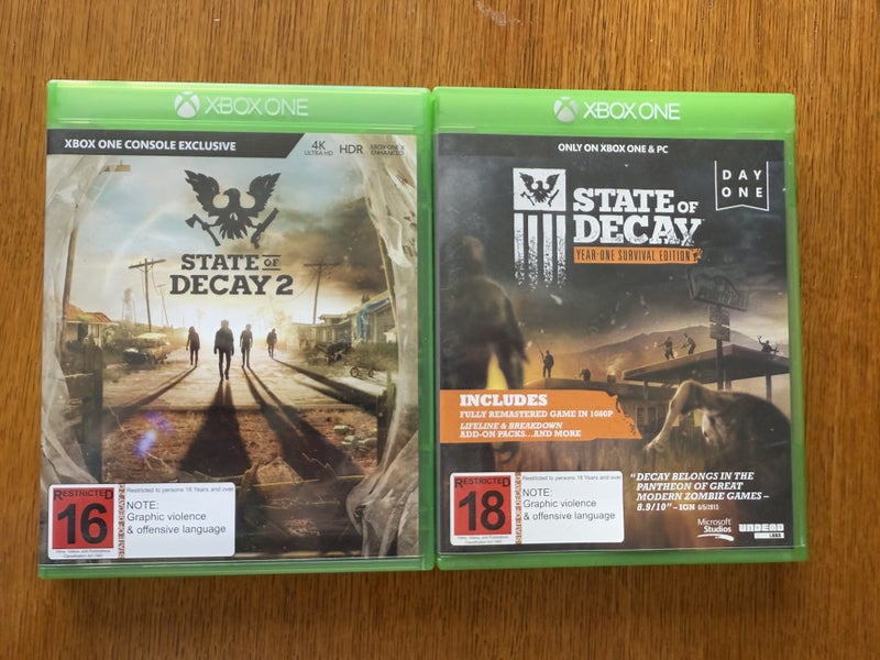 State of Decay 1 & 2 Bundle deal for Xbox One! Carousel 1