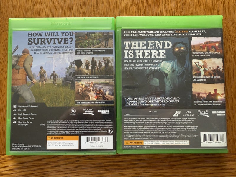 State of Decay 1 & 2 Bundle deal for Xbox One! Carousel 2