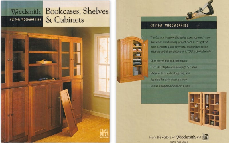 Bookcases, Shelves & Cabinets From The Time-Life Woodsmith Series Carousel 1