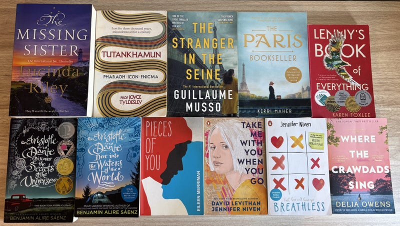 Assorted Bulk Young Adult / Mystery Thriller Fiction / Historical Fiction Books Carousel 1
