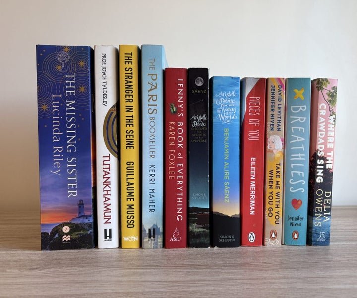 Assorted Bulk Young Adult / Mystery Thriller Fiction / Historical Fiction Books Carousel 2