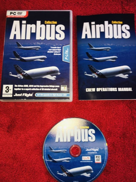 Airbus Collection - Flight Simulator 2004 Expansion PC Game Carousel 1