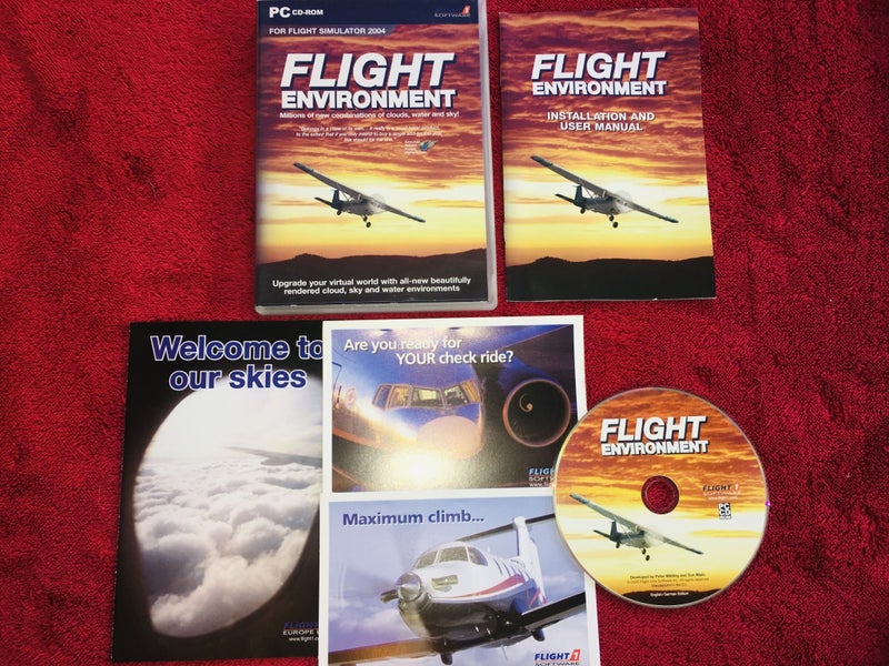 Flight Environment for Flight Simulator 2004 - PC Game Carousel 1