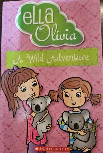 Ella and Olivia- A Wild Adventure Carousel 1