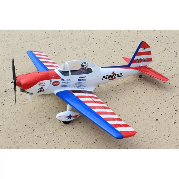 Seagull Models Art Scholl Super Chipmunk 63" 15cc ARF (75-95 size) SEA393 Carousel 1