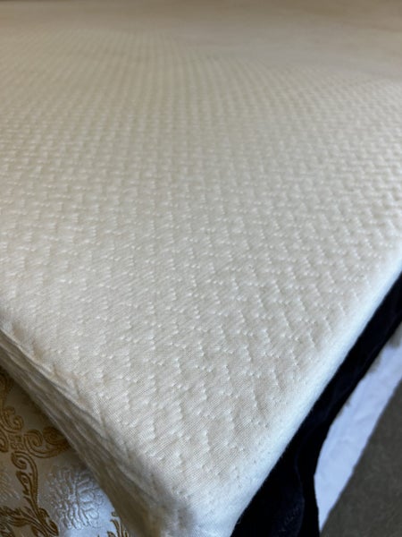 King Size Memory Foam Mattress Topper Carousel 1